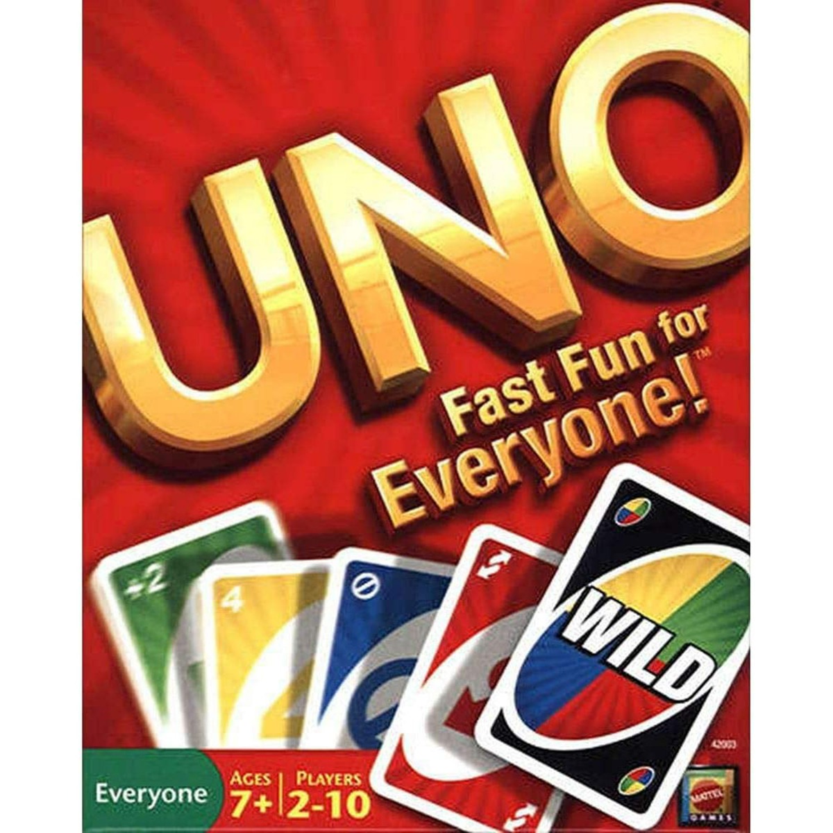 Uno mattel cheap