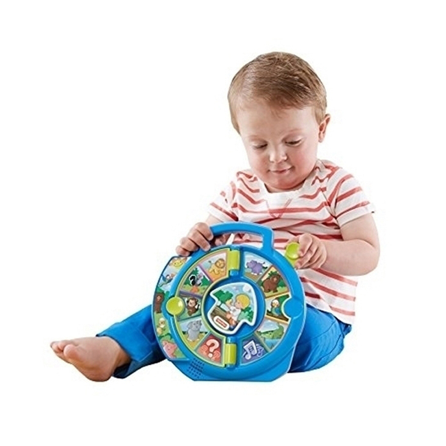 Fisher-Price Little People Toddler Learning Toy, See 'n Say The Farmer  Says, Game with Music Sounds & Phrases Ages 18+ Months​