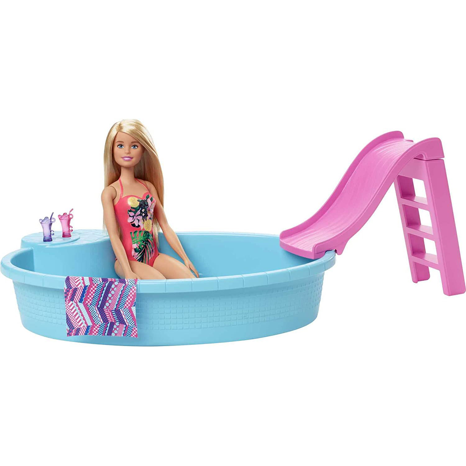 Piscina 2025 barbie mattel