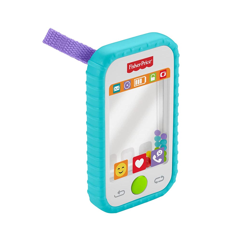 Iphone top teething toy