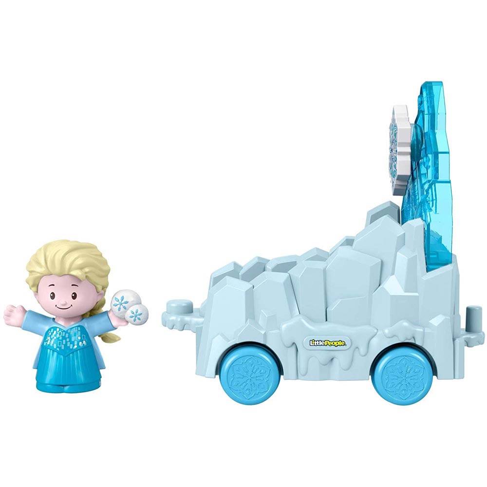 Fisher-Price Little People Disney Frozen Parade Anna's or Elsa's Float 