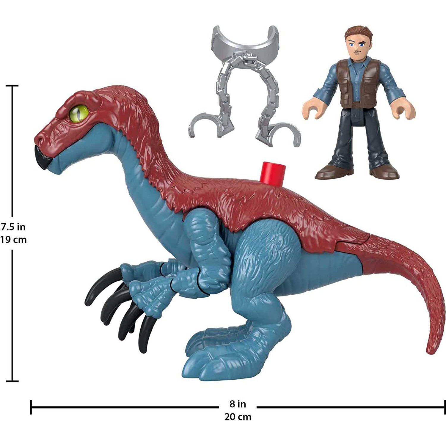 Juguete owen jurassic world cheap
