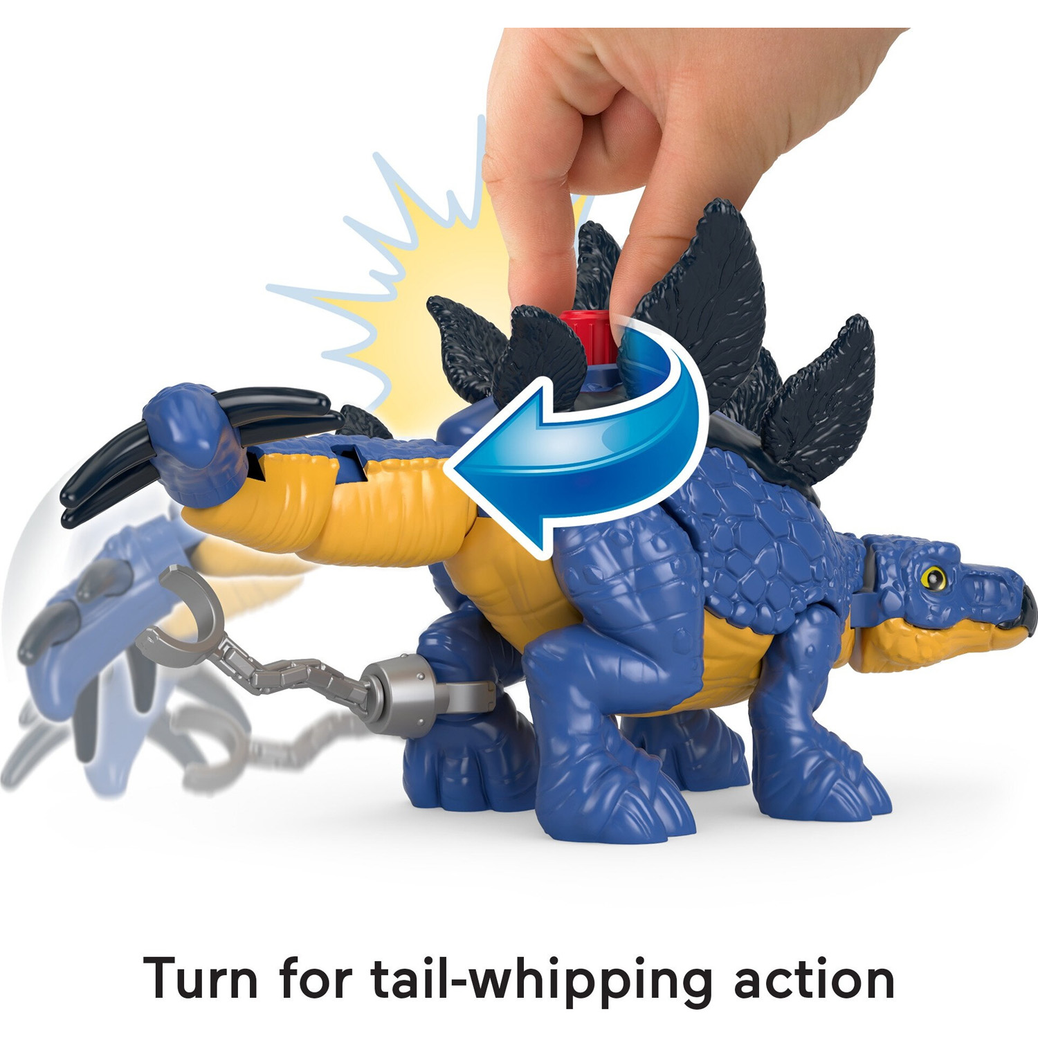 Fisher Price Imaginext Jurassic World Dominion Stegosaurus