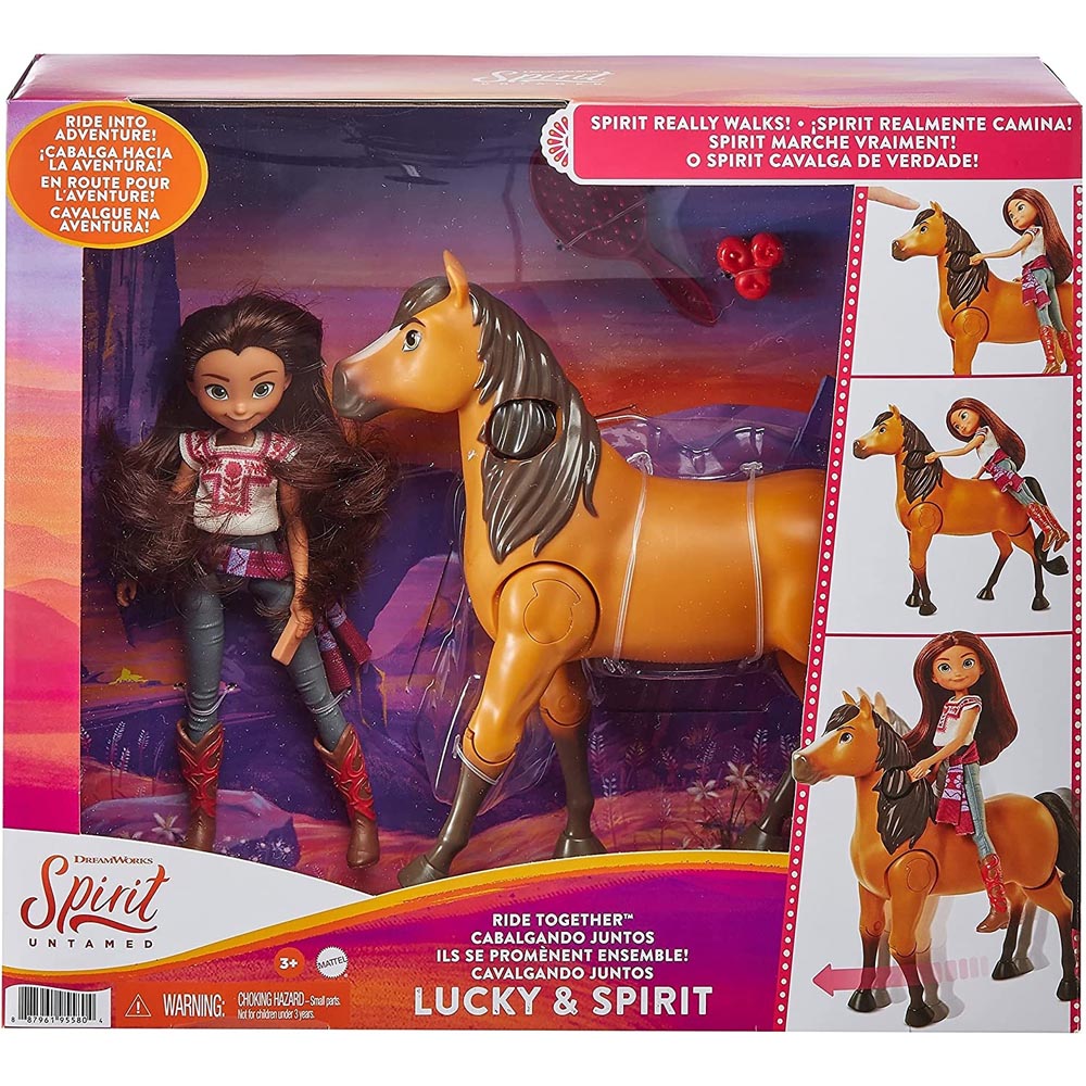 Spirit barbie horse outlet