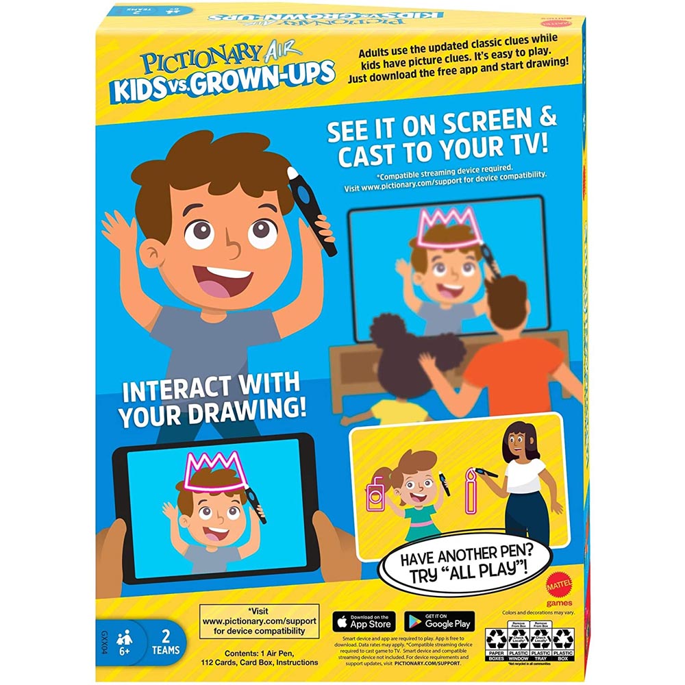 Pictionary - The Game Of Quick Draw : Toys & Games